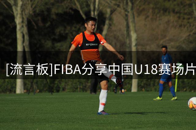 [流言板]FIBA分享中国U18赛场片段：杨易轩的国家队首秀，你如何评价？